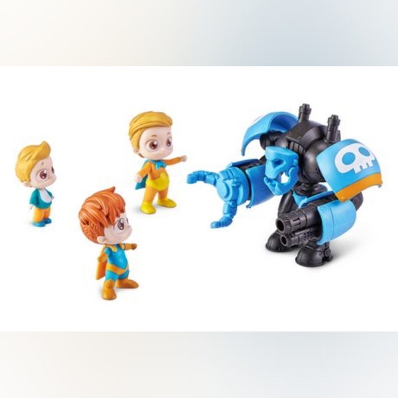 Vlad and Niki Superhero Surprise Egg (Blue) - Picture 3 of 6